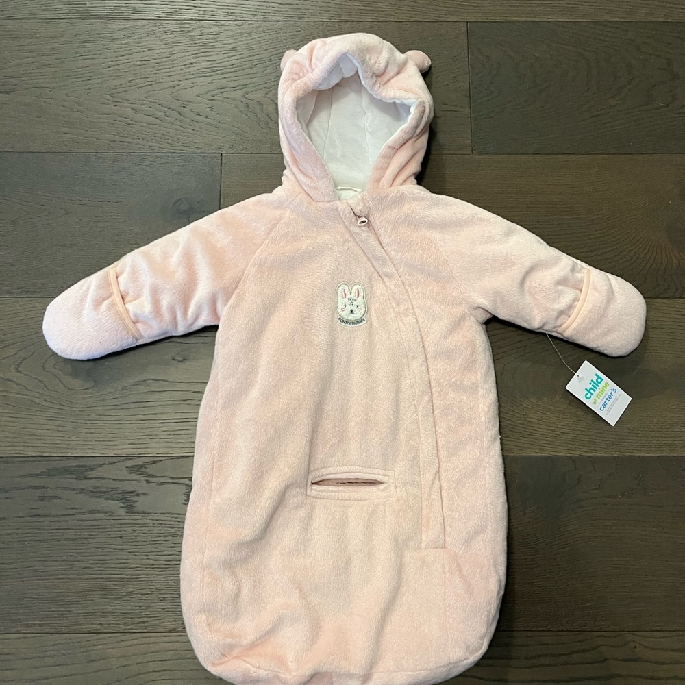 Carters pink lightweight bundle me 0-6M NWT ret $116